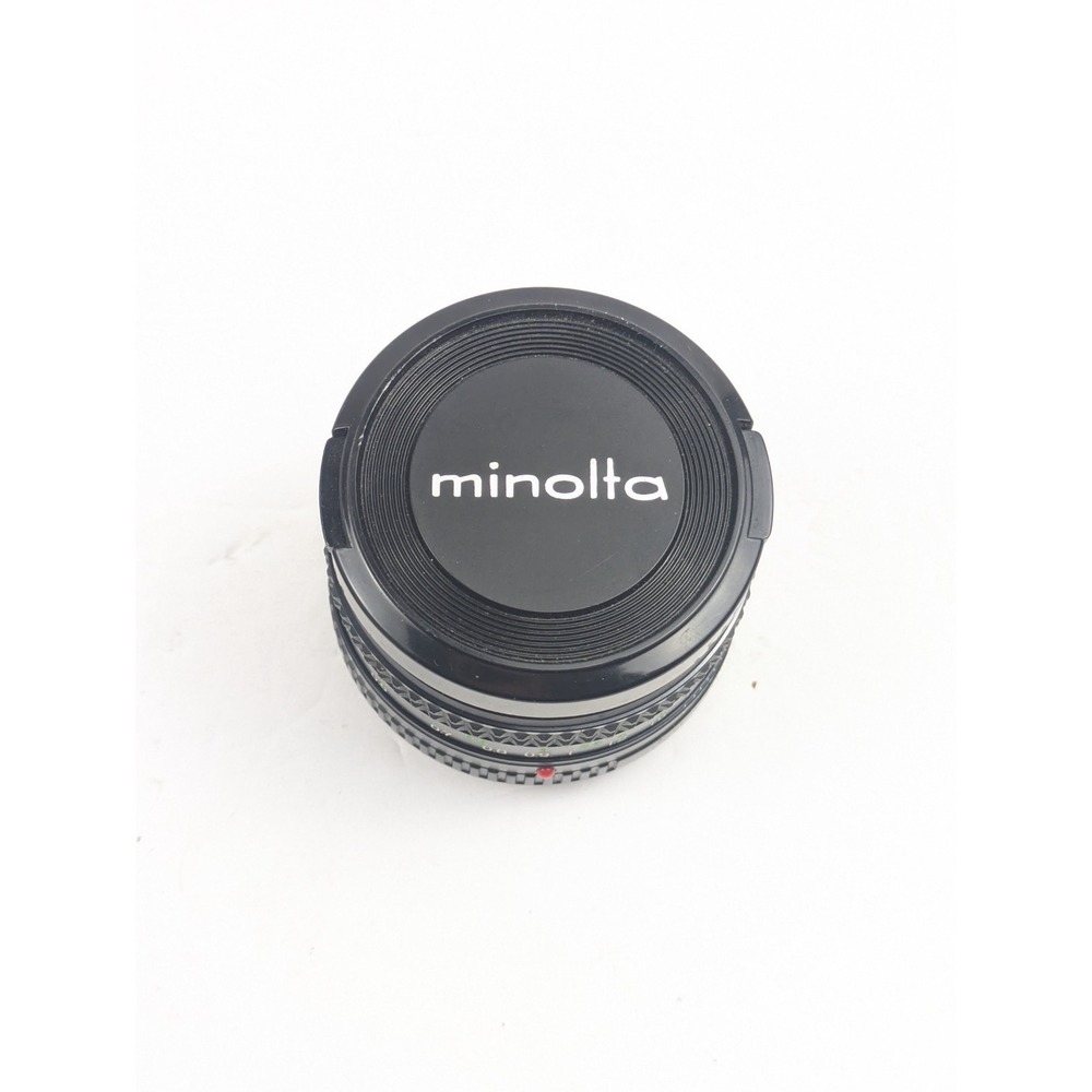 Minolta MD Rokkor-X 50mm f1.7 Manual Focus SLR Lens